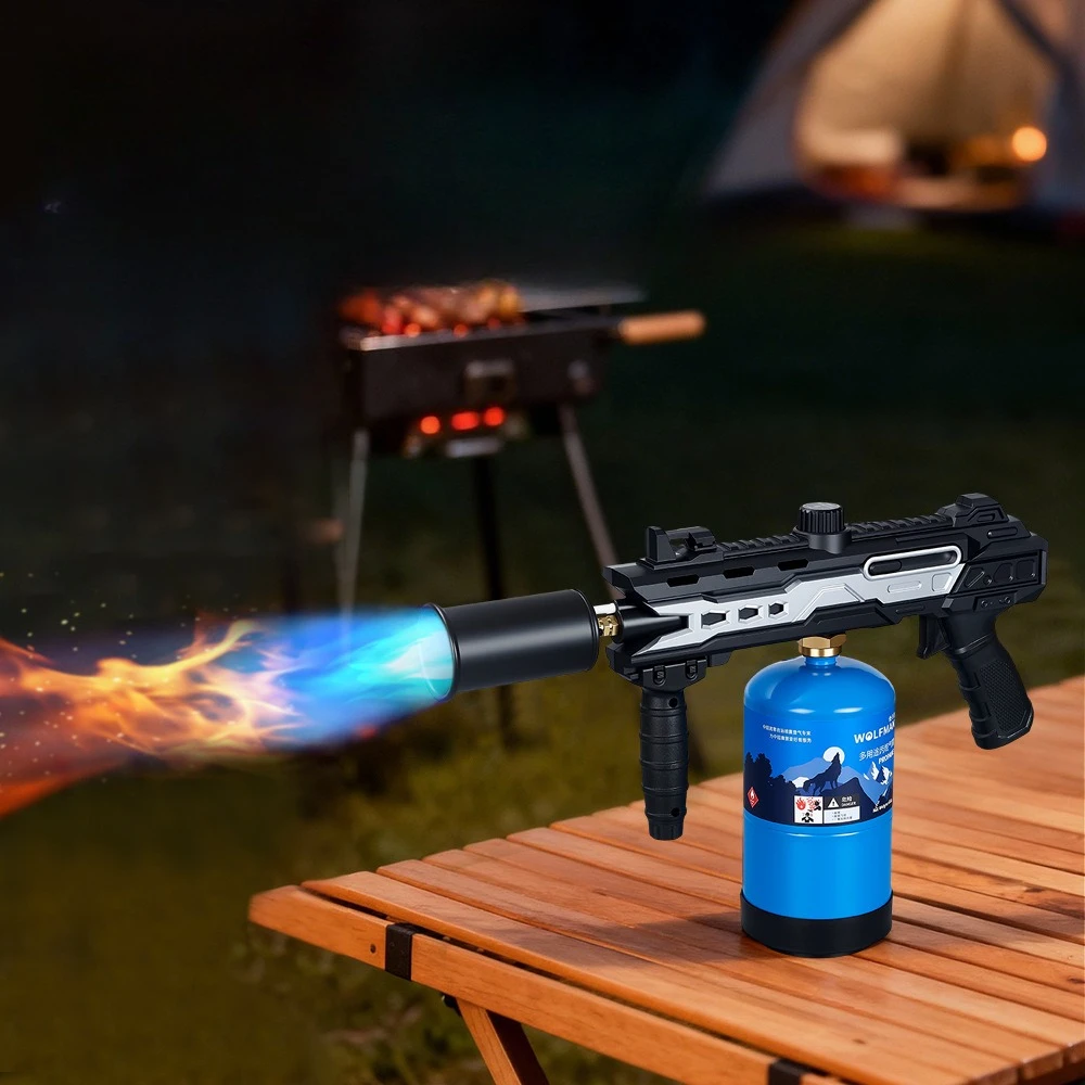 Magnesium Fire Starter - New Large-Diameter High-Power Propane Tank Fire