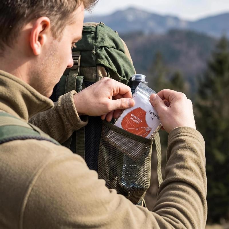 5Pcs Waterproof Reflective The - đánh giá và giá Survival Blanket Reflective
