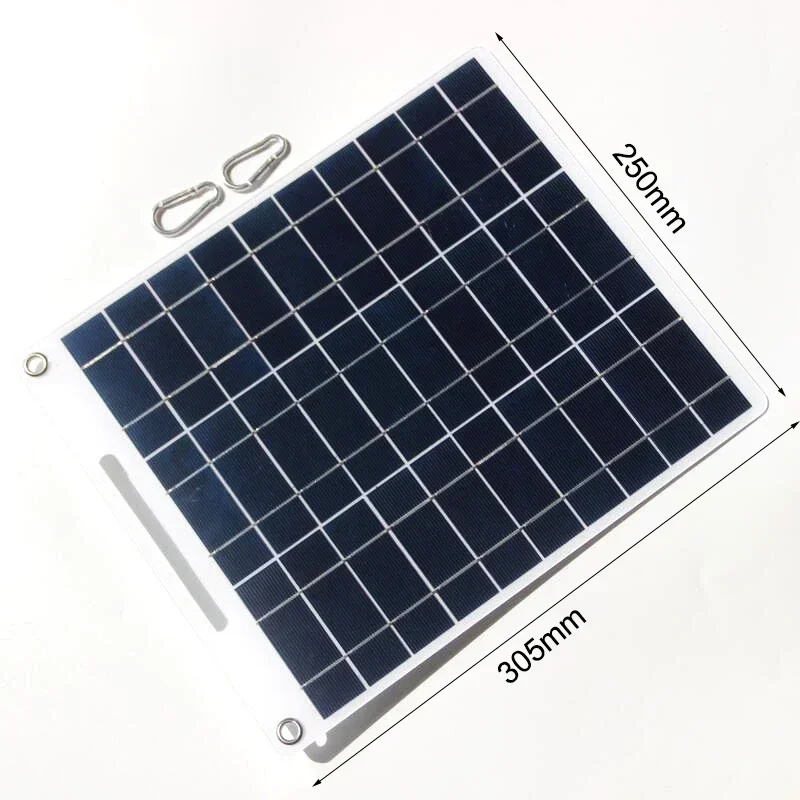 5V Solar Panel Waterproof Port - đánh giá và giá Solar Emergency Charger