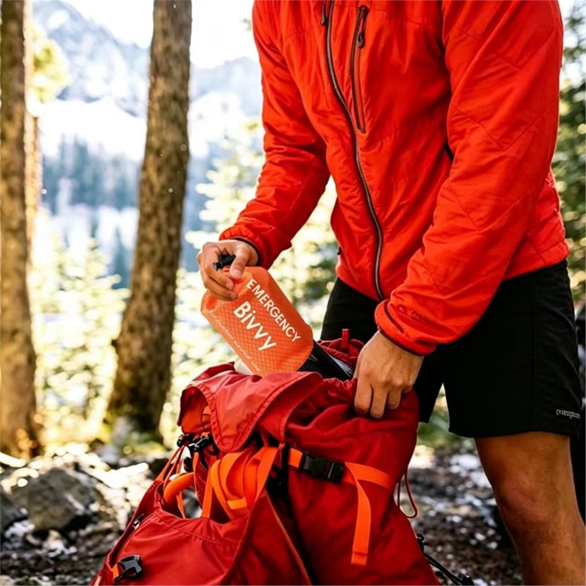 Emergency Sleeping Bag Surviva - đánh giá và giá Bivy Bag Emergency