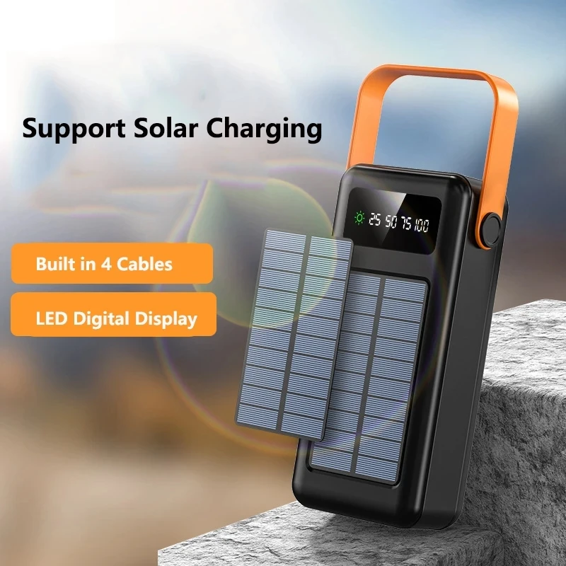 Pin sạc dự phòng di động dung  - đánh giá và giá Solar Emergency Charger