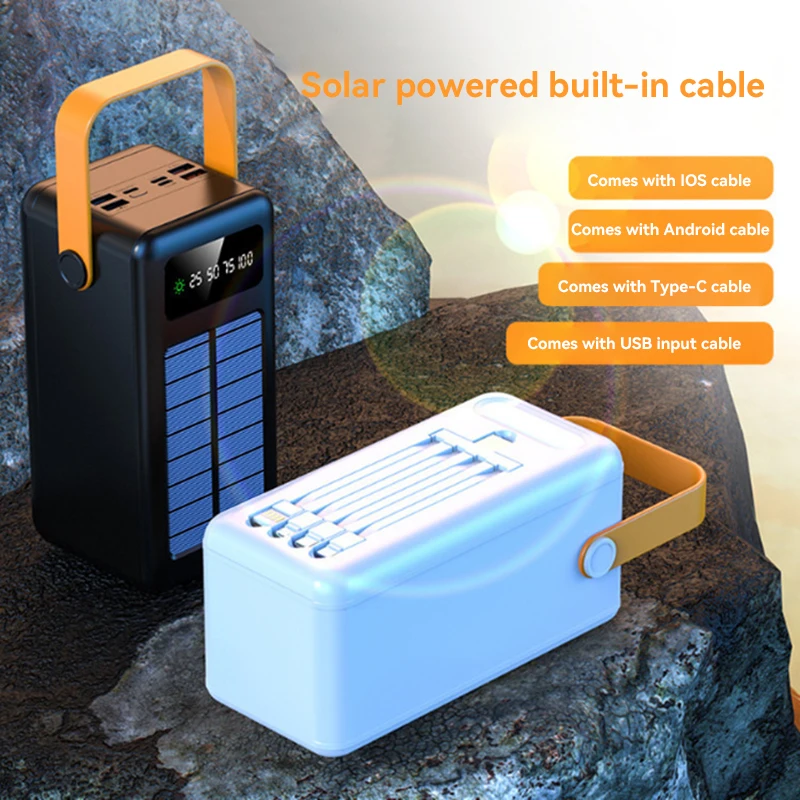 Pin sạc dự phòng di động dung  - đánh giá và giá Solar Emergency Charger