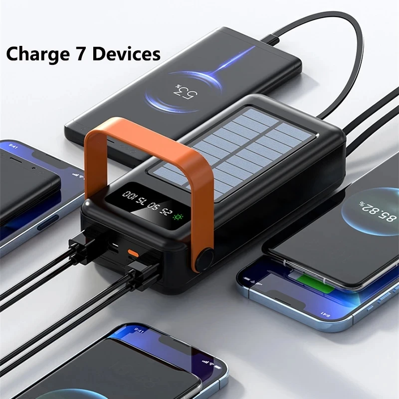 Pin sạc dự phòng di động dung  - đánh giá và giá Solar Emergency Charger