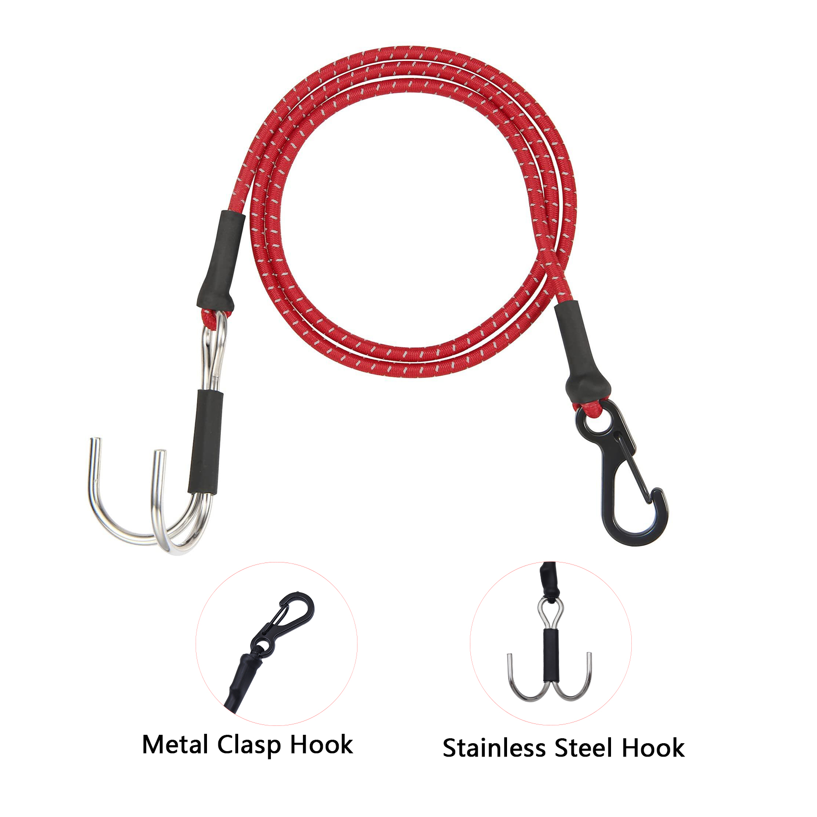 1/10 Dây thừng cứu hộ đàn hồi  - đánh giá và giá Rescue Rope Throw