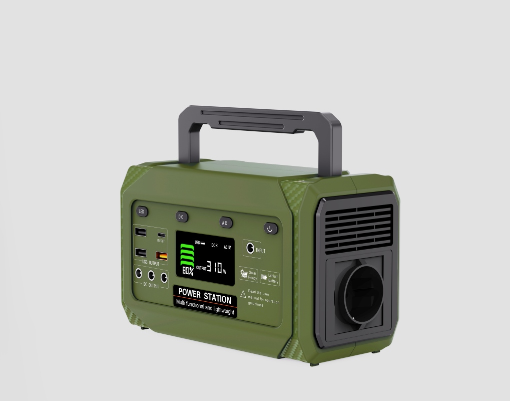 Trạm sạc di động 300W với pin  - đánh giá và giá Solar Emergency Charger