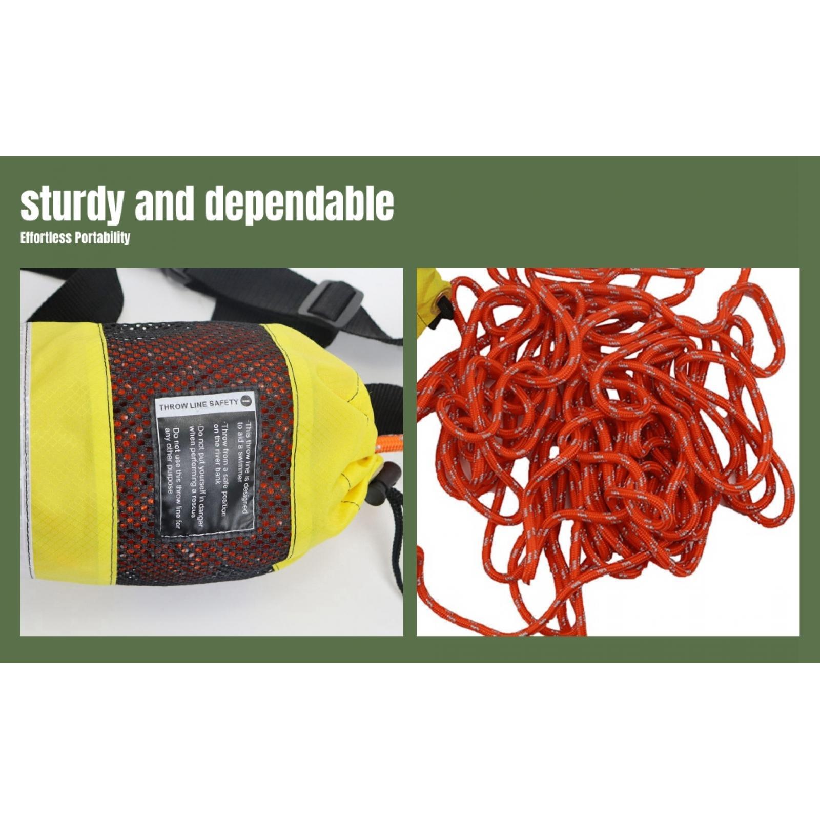Kayak Throw Rope Bag Water Res - đánh giá và giá Rescue Rope Throw