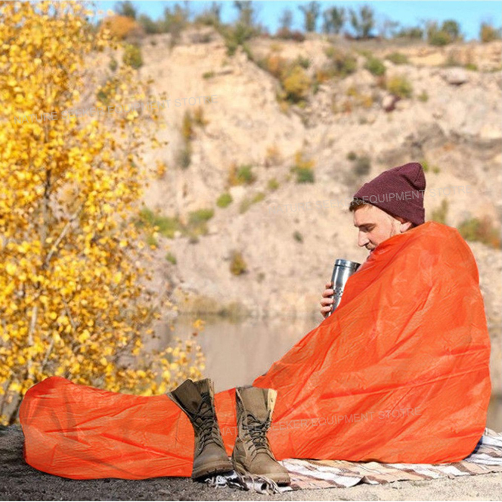 Emergency Thermal Sleeping Bag - đánh giá và giá Bivy Bag Emergency