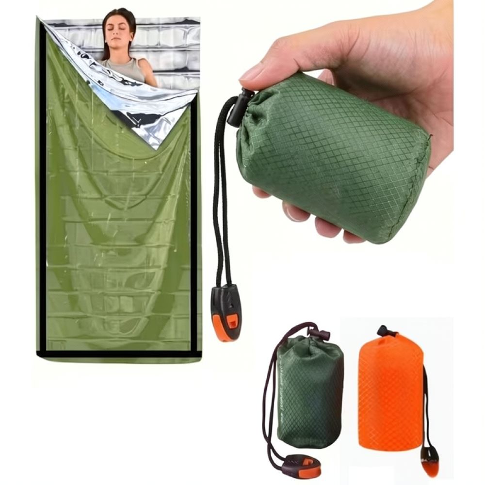 Portable Emergency Thermal Sle - đánh giá và giá Survival Blanket Reflective